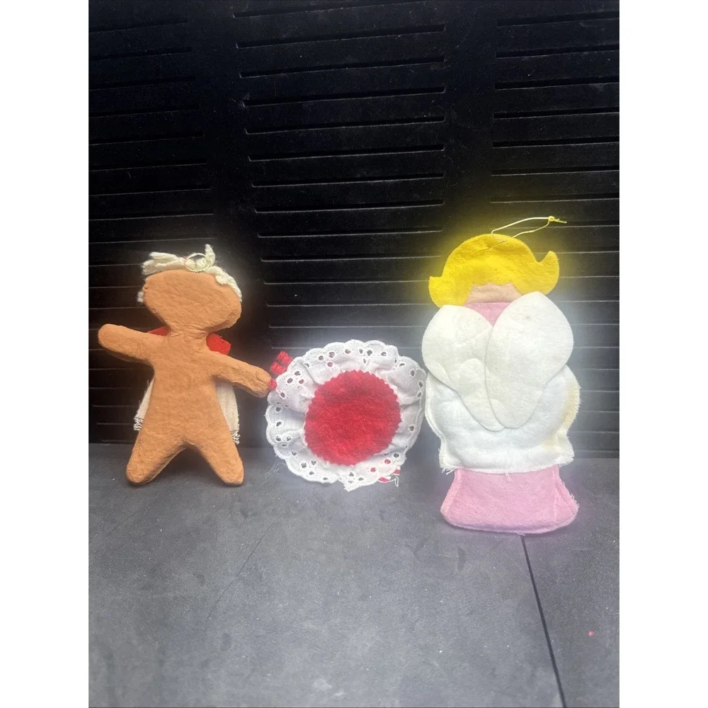 Christmas Ornaments Lot of 3‎ Children  Classic Vintag